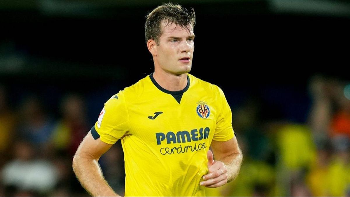 Villareal'in Alexander Srloth plan