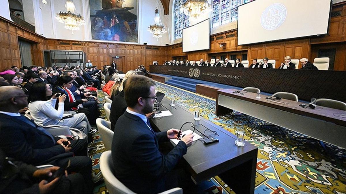 19 Temmuz'da belli olacak! Trkiye'den srail'in yargland UAD davas hakknda aklama