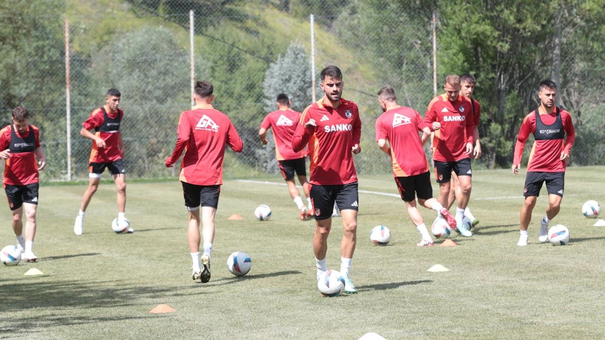 Gaziantep FK, Bolu'da yeni sezon mesaisine devam ediyor