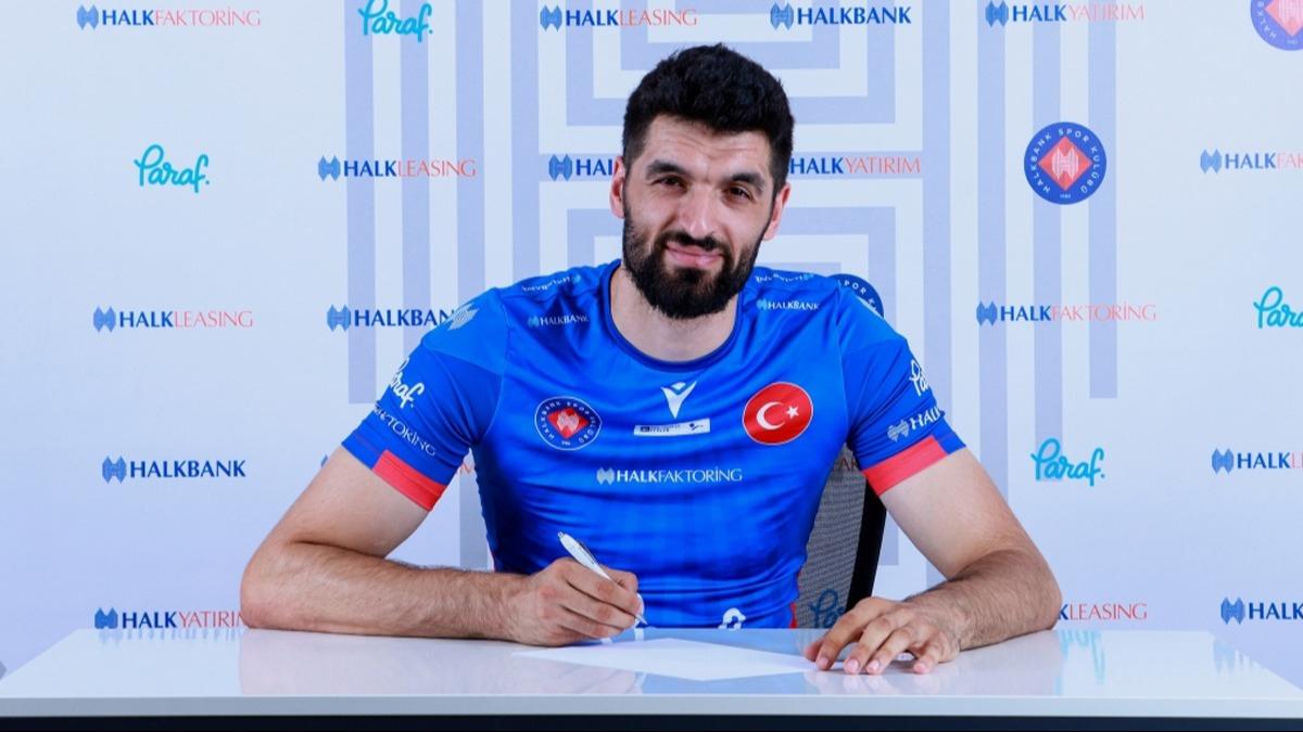 Halkbank, Yunus Emre Tayaz ile szleme yeniledi