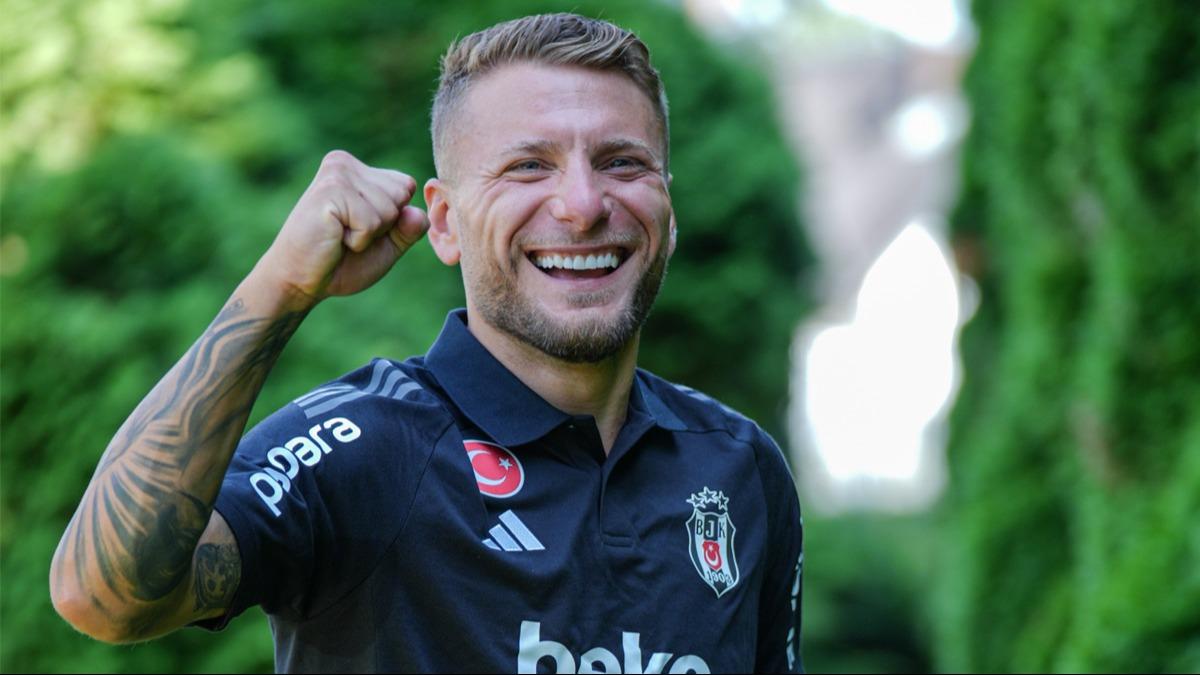 Lazio bakanndan Ciro Immobile'ye gnderme! ''Sokakta duran arabaya benziyordu''