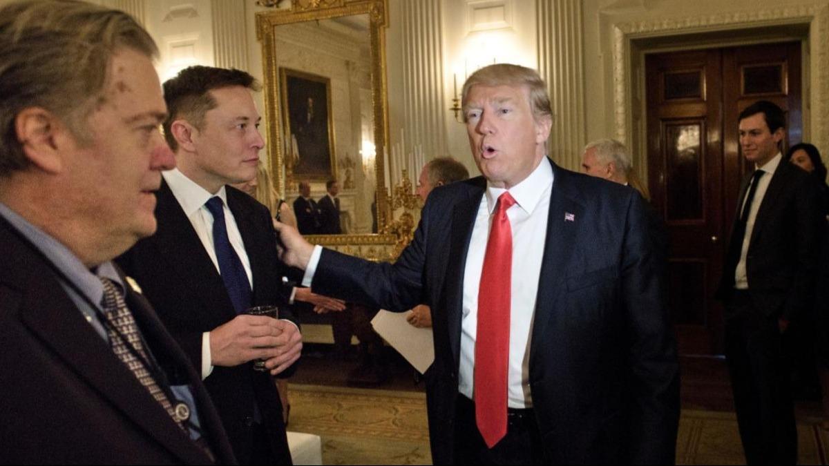 Milyarder Elon Musk'tan Trump destekisi America PAC adl gruba aylk 45 milyon dolar destek