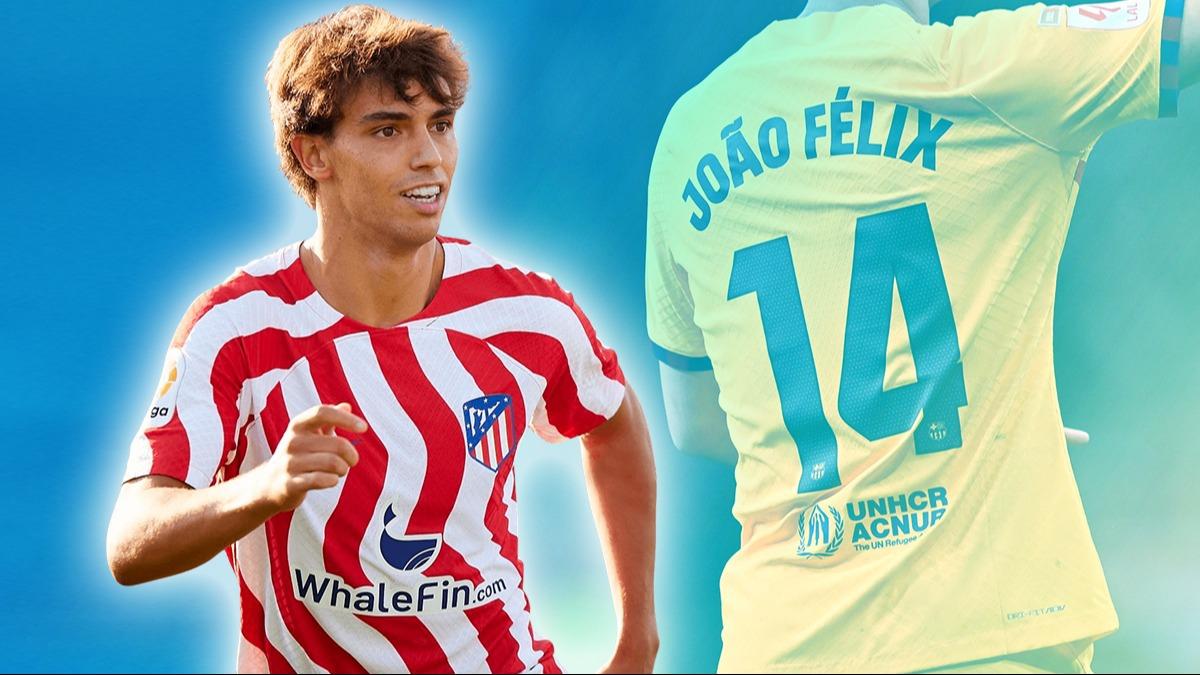 Ve bitti bu i! Joao Felix Sper Lig devine hayrl uurlu olsun