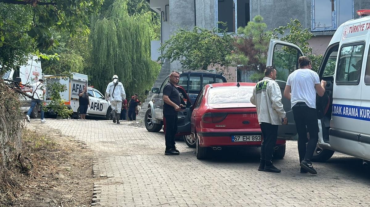 Zonguldak'ta ruhsatsz maden ocanda gk: 1 kii kurtarlmaya allyor