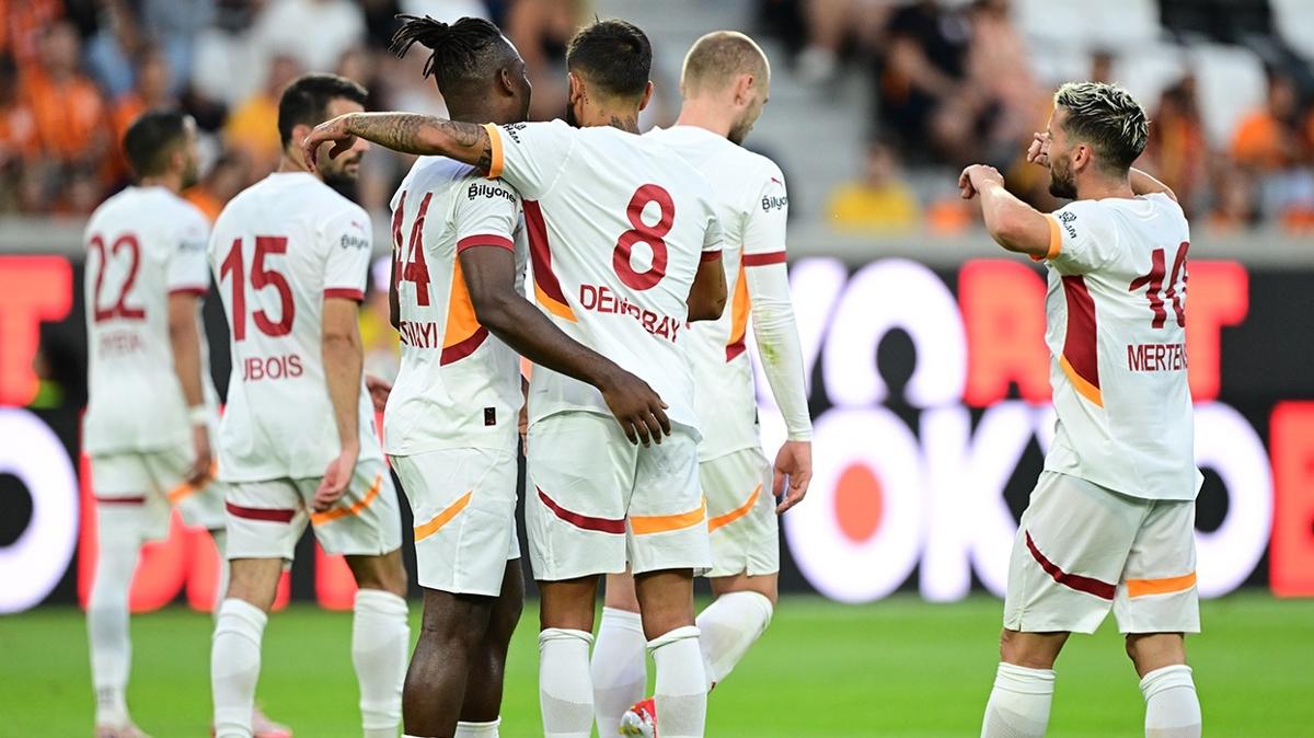 Batshuayi ilk goln att! Galatasaray'dan farkl galibiyet