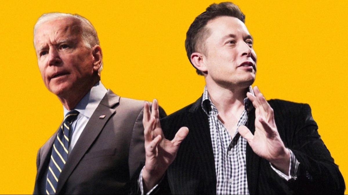 Biden'dan 'Elon Musk' sitemi! Seimleri 'satn almaya almalarndan' bktm