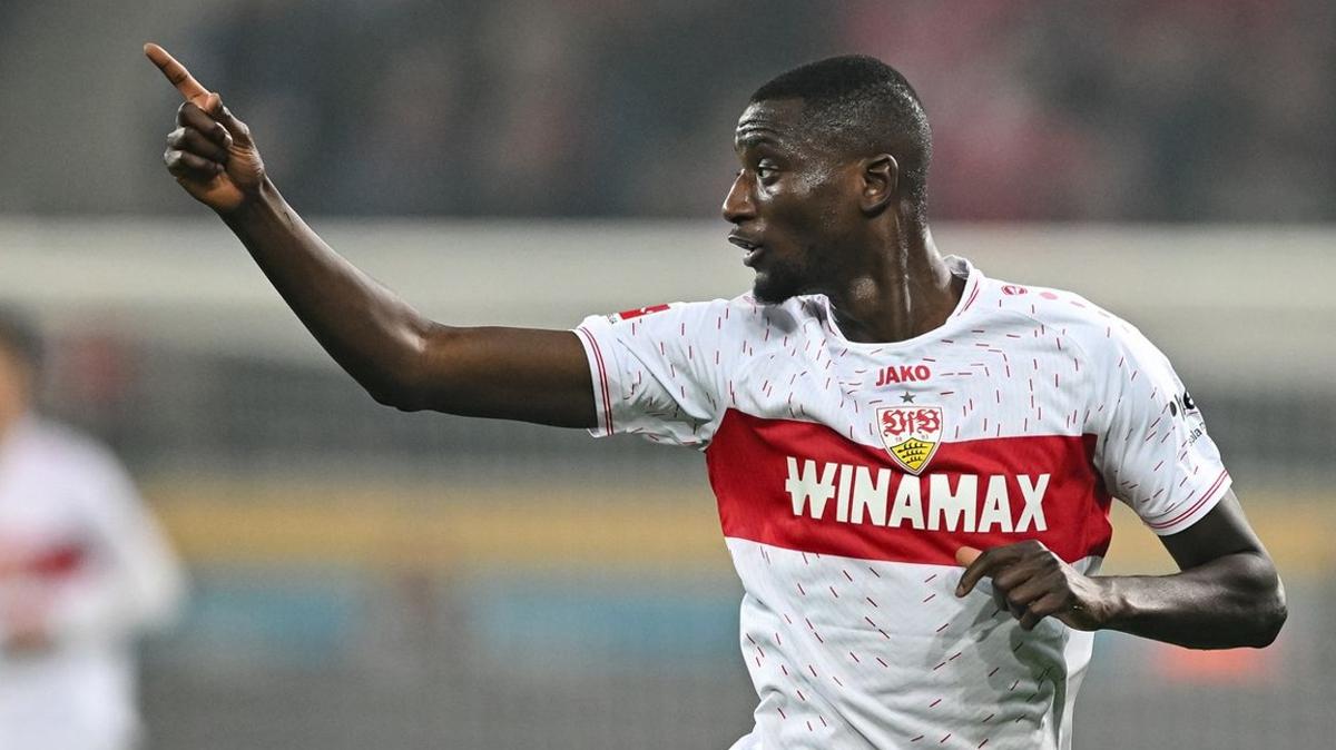 Borussia Dortmund'un yeni golcs Guirassy