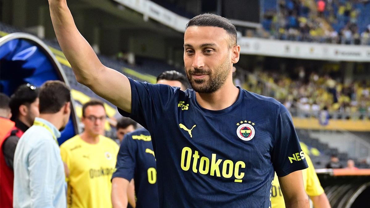 Cenk Tosun: Taraftarlarla bulumak ok gzel oldu