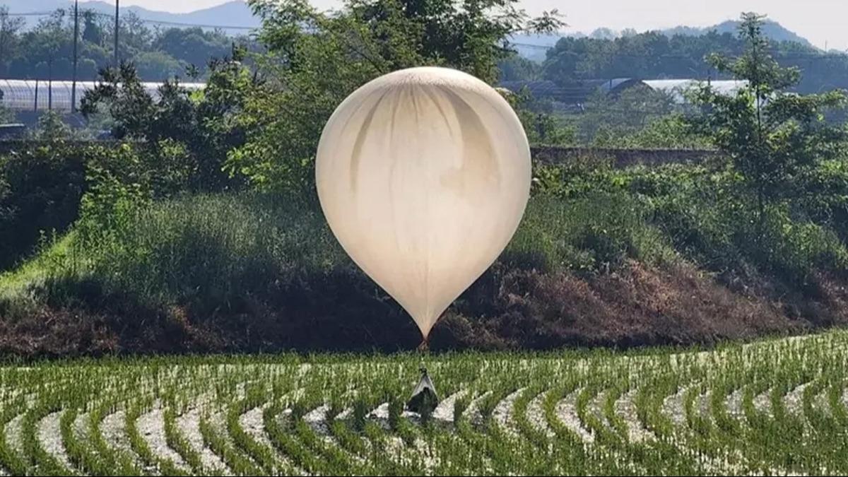 Kuzey Kore ve Gney Kore arasnda 'p balonu' sava devam ediyor