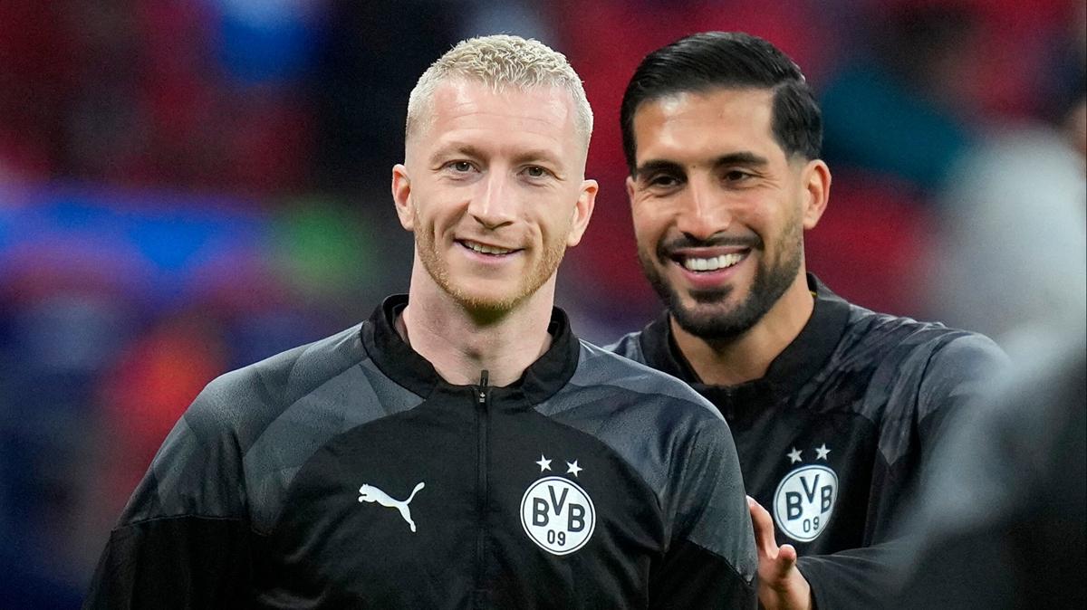 Marco Reus'un yeni adresi belli oldu!