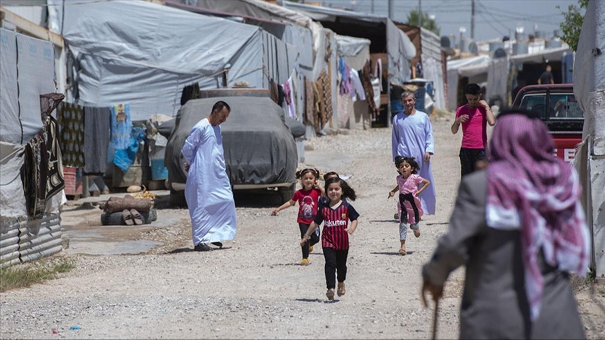 PKK nedeniyle Sincar'a dnemeyen Yezidilerin kald kamplar kapatlmayacak