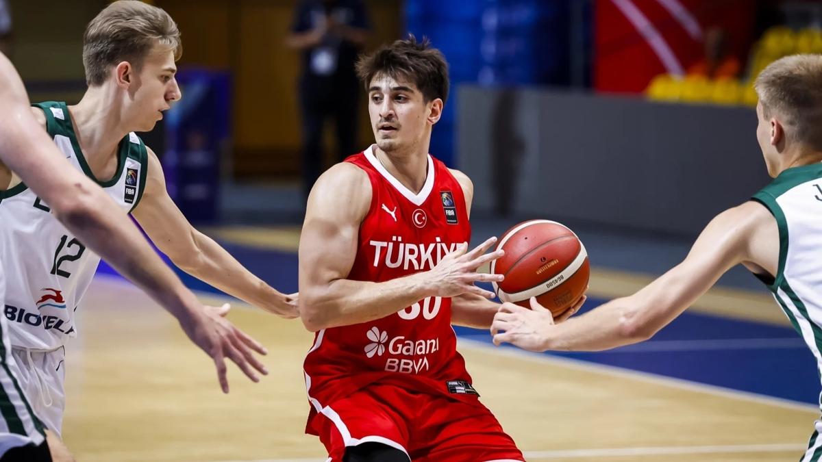 U20 Milli Basketbol Takmmz, Litvanya engelini aamad