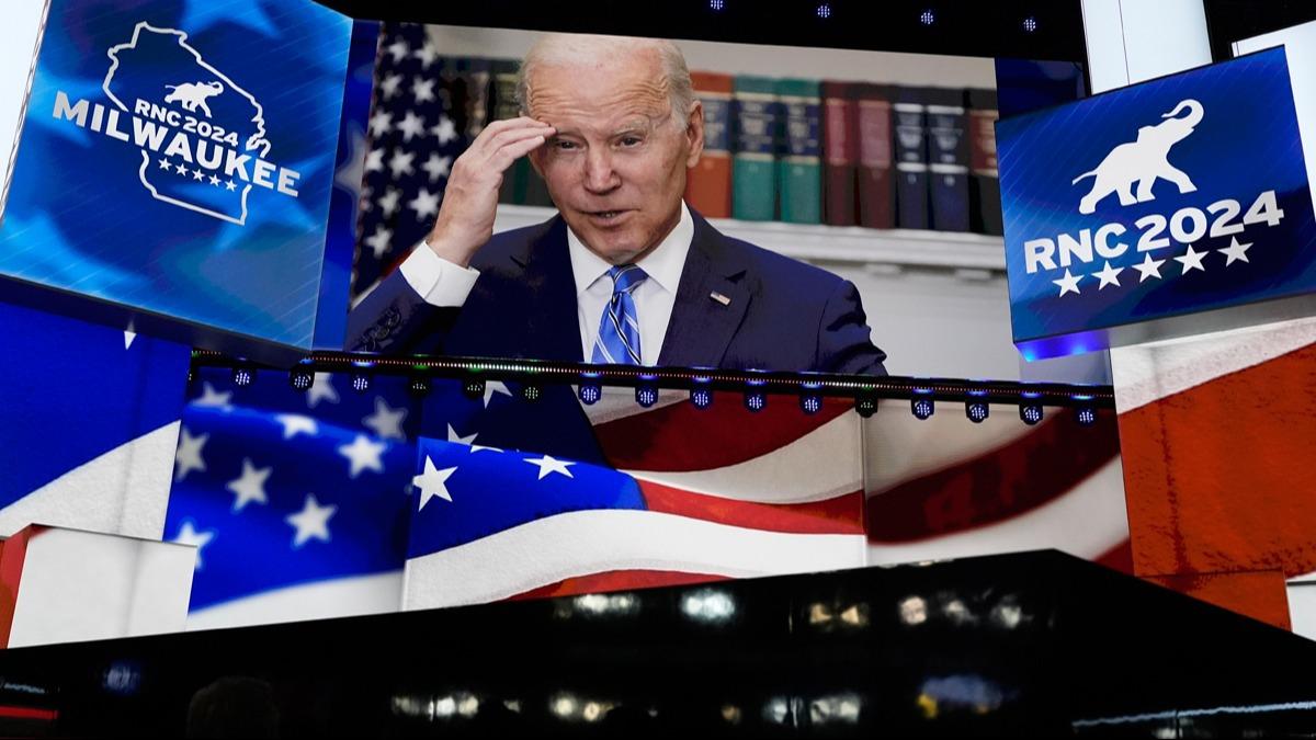 Biden'a tepkiler sryor! Bir Demokrat daha 'ekil' arsnda bulundu