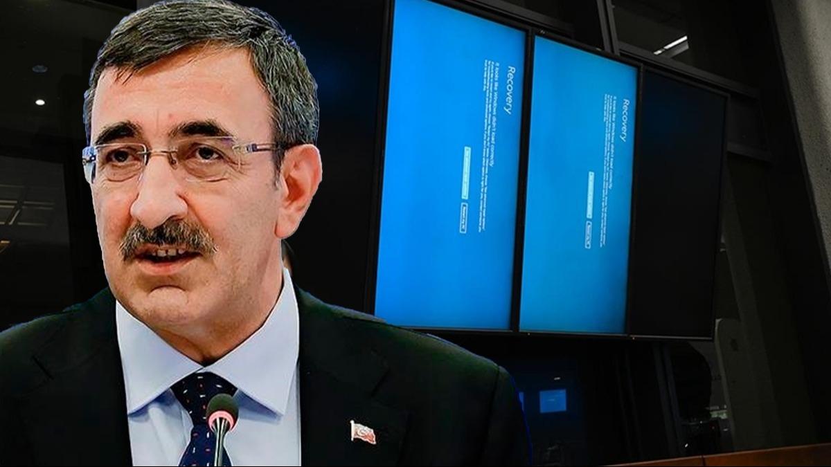 Cumhurbakan Yardmcs Ylmaz: lkemizin dijital bamszln glendirecek almalar yrtyoruz