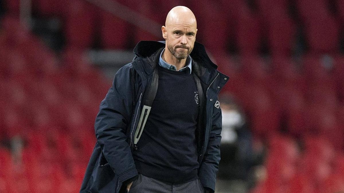 Erik ten Hag: Biz gelmeden nce de kupa kazanlmyordu