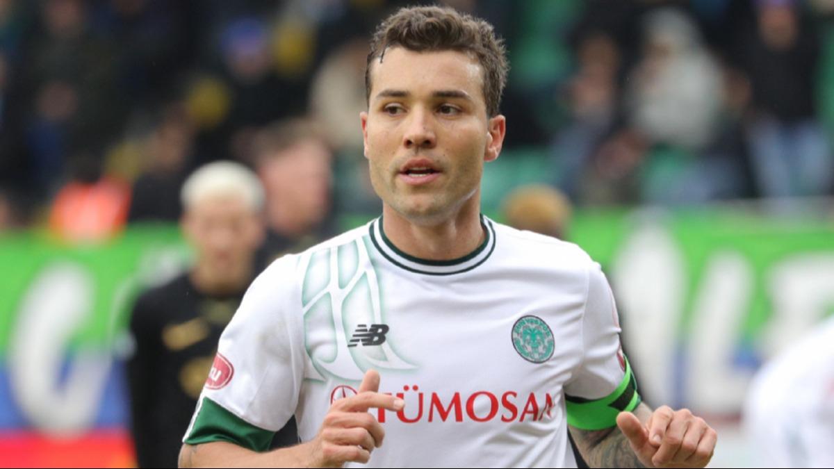 Guilherme: Konyaspor'un hedeflere ulamas iin elimden geleni yapacam