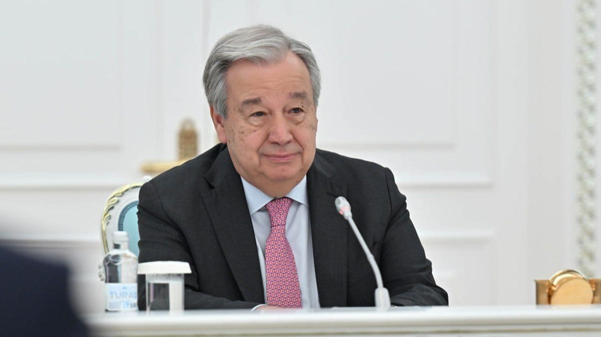 Guterres, gerginliin yaylma riskine kar uyard