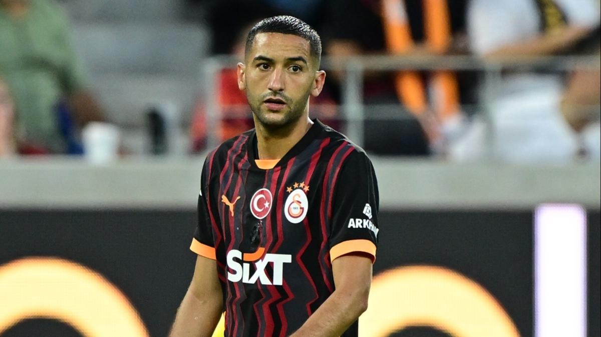 Hakim Ziyech'ten gz dolduran performans