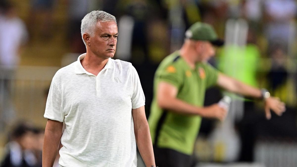 Jose Mourinho'nun ilk resmi ma Lugano karsnda