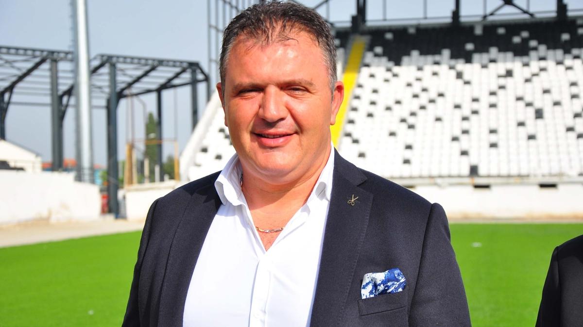 Manisa FK Bakan Mevlt Aktan istifa etti