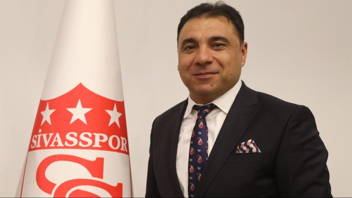 Sivasspor'un yeni bakan Bahattin Eken