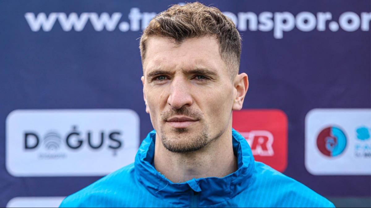 Trabzonspor'dan ayrlmt! te Thomas Meunier'in yeni adresi