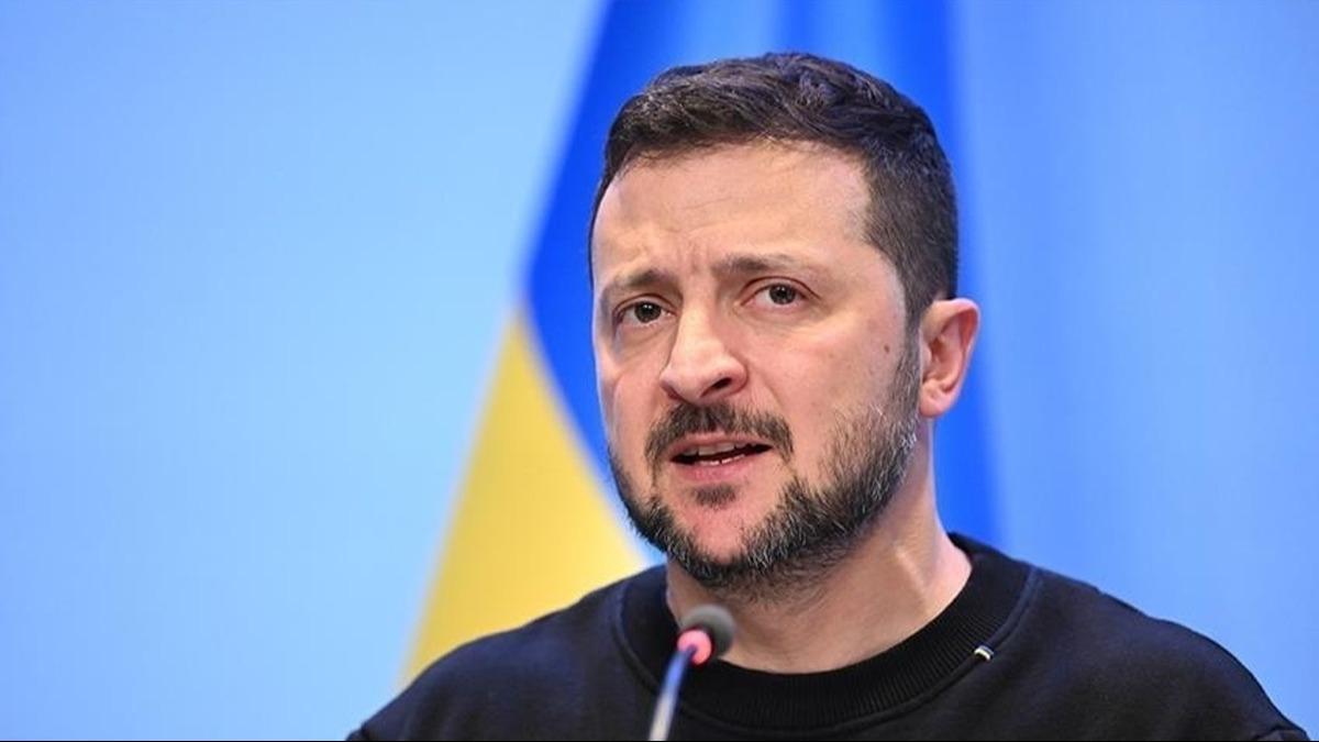 Zelenskiy, ABD bakanlk seimleri hakknda konutu: Onlarn desteine ihtiyacmz var