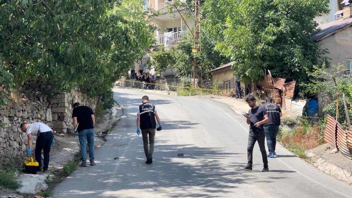 Babasn ldrd, kardeini yaralad! Aile ii kavgada kan akt