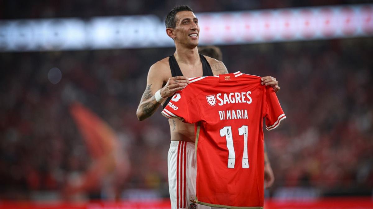 Benfica'dan Di Maria transferi iin resmi aklama