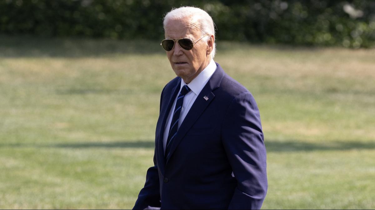 Demokrat Parti'de Biden krizi byyor! 'Bakanlk yarndan ekil'