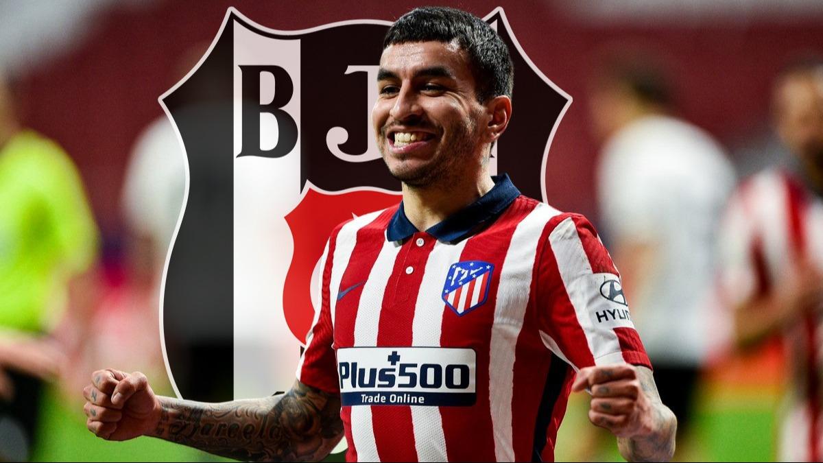 spanyol basnndan srpriz iddia! Beikta'ta gndem Angel Correa