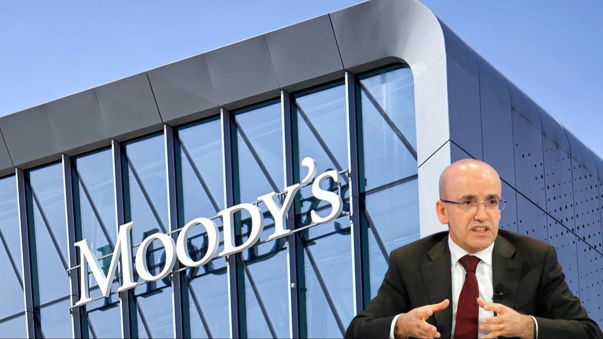 Moody's'in Trkiye karar sonras Bakan imek'ten aklama! Bir ilke dikkat ekti 