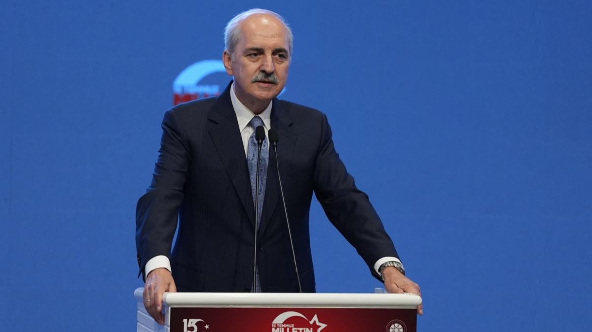 TBMM Bakan Kurtulmu'tan Yunan ve Rum tarafna ''prensipli mzakere'' mesaj