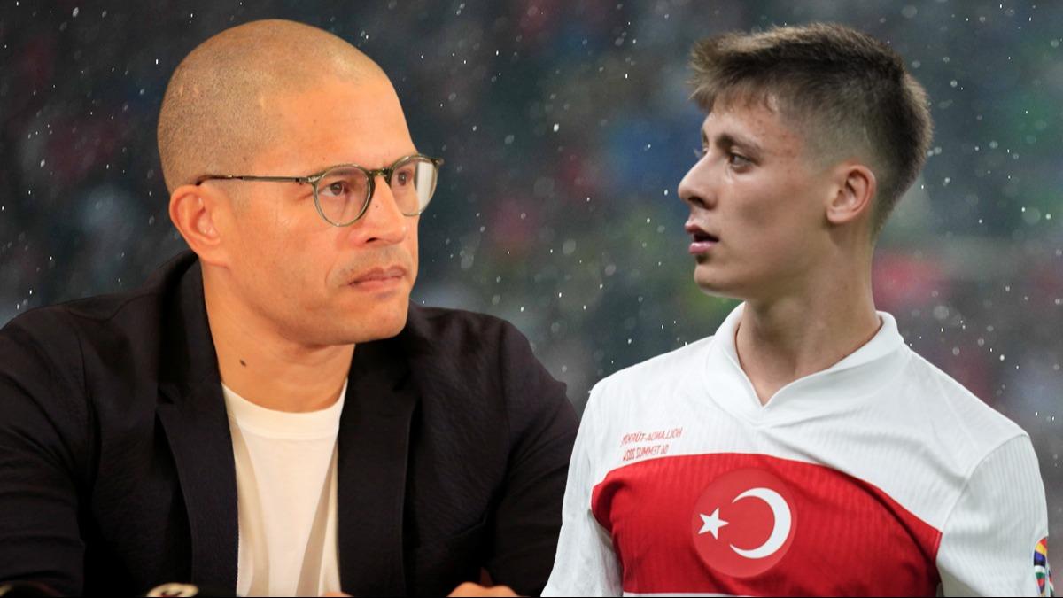 Alex de Souza, Arda Gler iin konutu! ''Ykselerek ilerleyecektir''