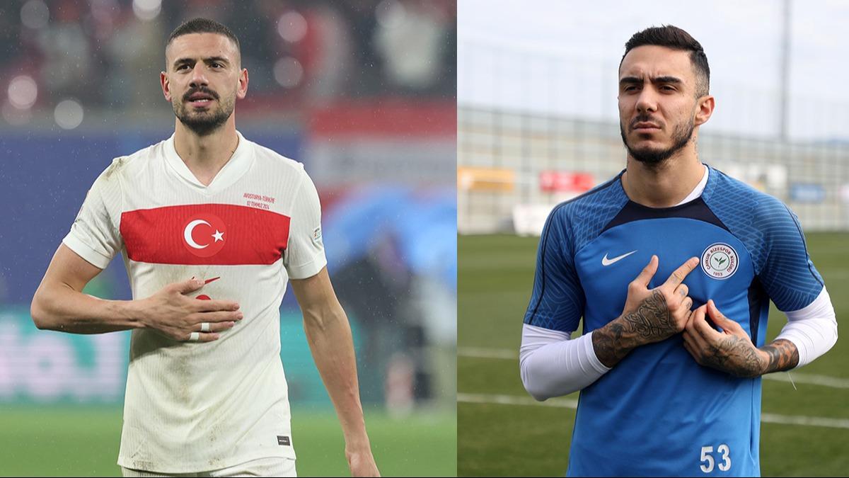 Beikta'tan savunmaya takviye! Ya Emirhan Topu ya Merih Demiral