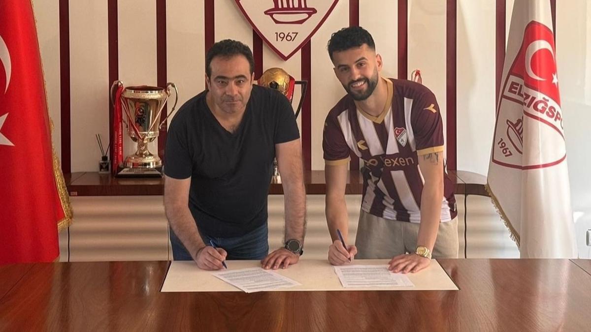 Elazspor yeni transferini duyurdu 