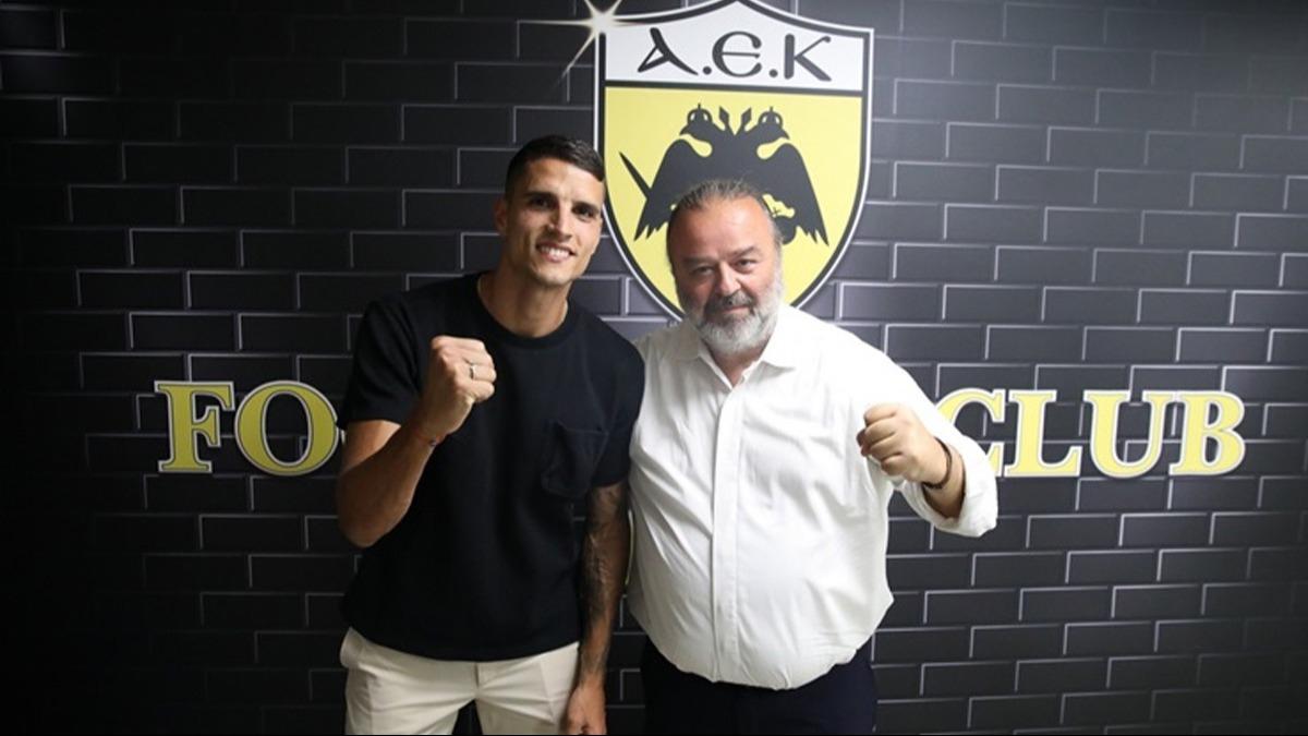 Erik Lamela'nn yeni adresi AEK 