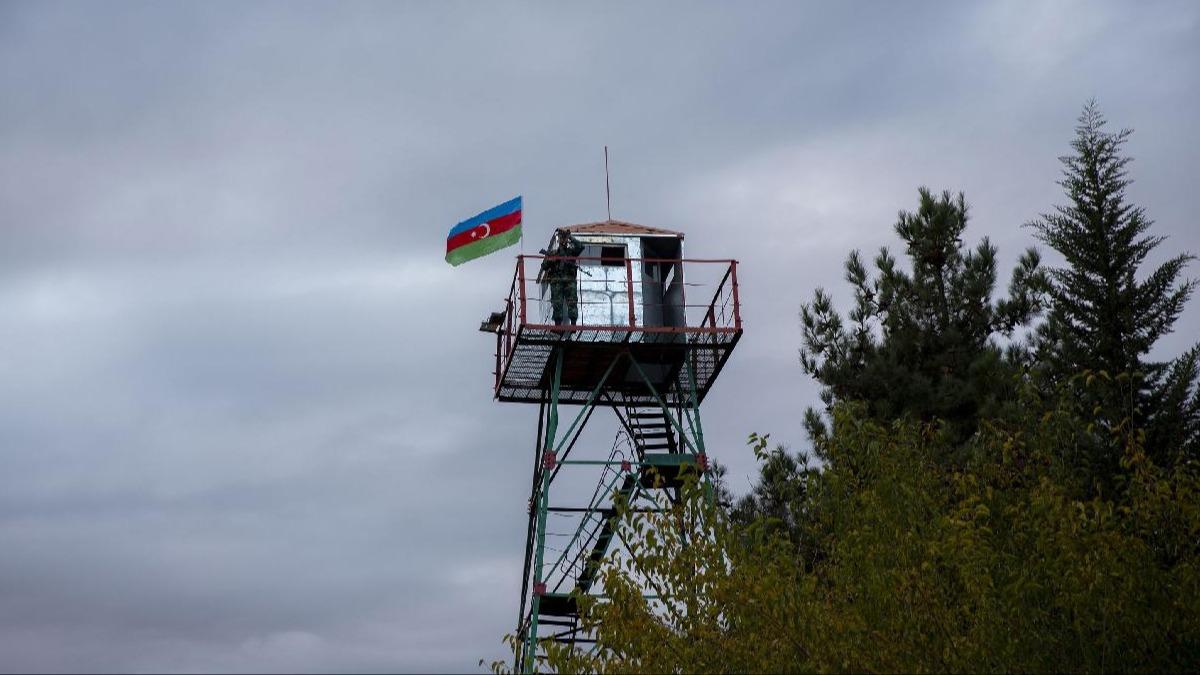 Ermenistan'dan Azerbaycan mevzilerine ynelik provokasyon