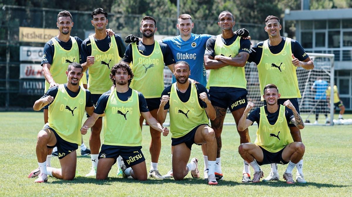 Fenerbahe'de Lugano mesaisi tam gaz devam ediyor