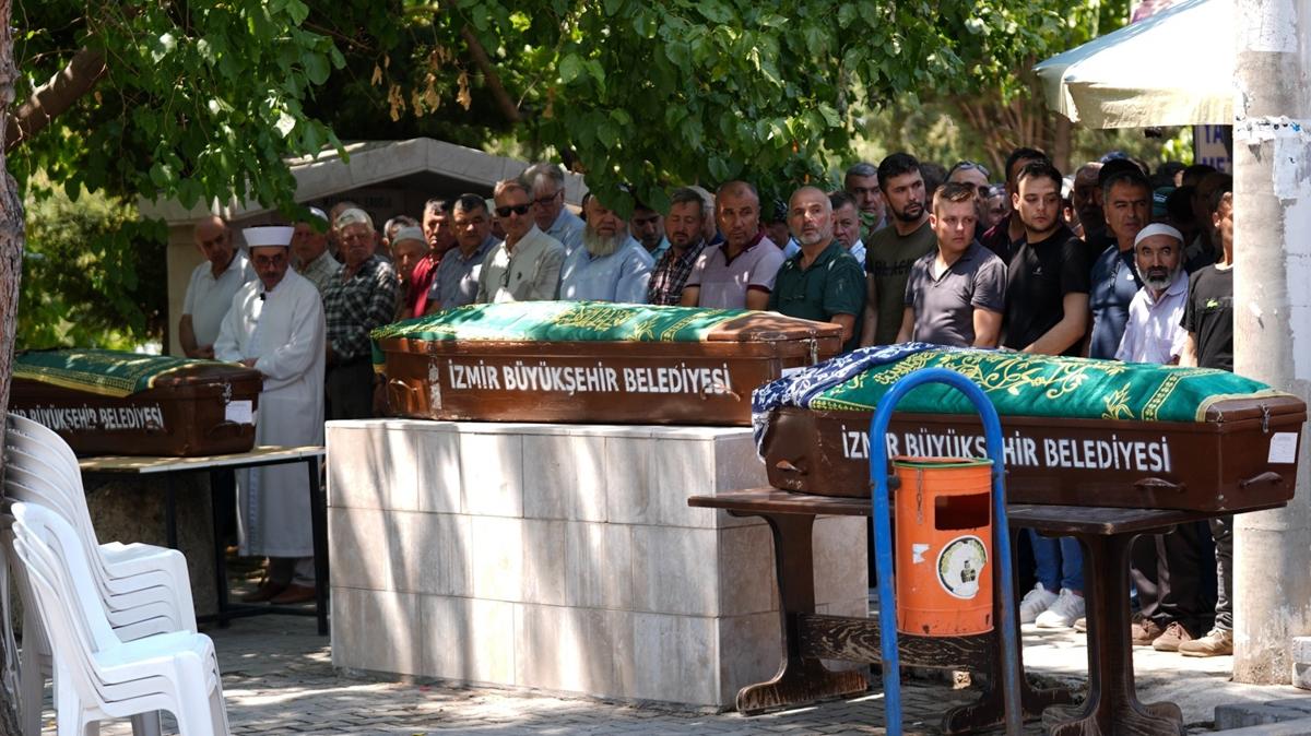 Hemzemin geitteki kazada hayatn kaybeden 3 kii topraa verildi