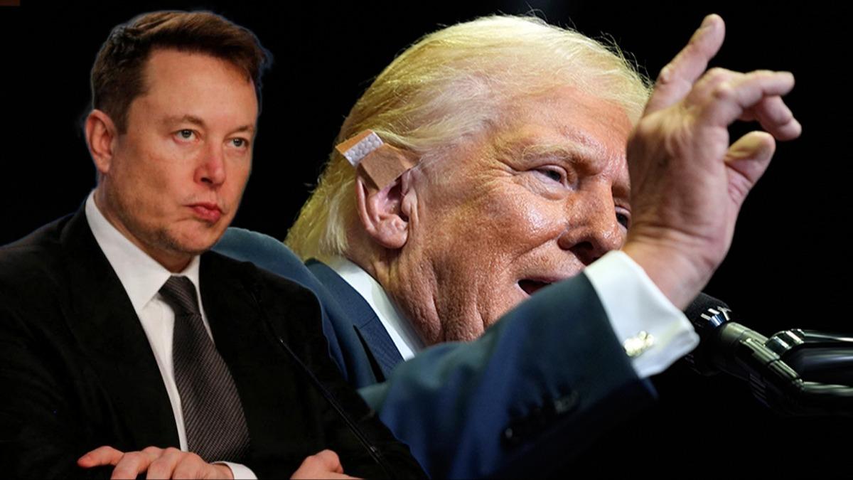 Suikast giriimi sonras Trump'tan ilk seim mitinginde Elon Musk aklamas