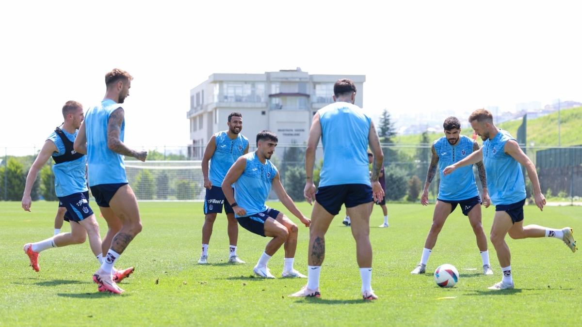 Trabzonspor yeni sezon hazrlklarn srdrd