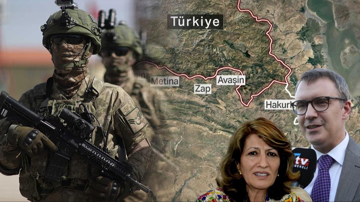 Trkiye'den TSK'ya iftira atan Irak 'first lady'sine sert k: Kesinlikle gerei yanstmyor