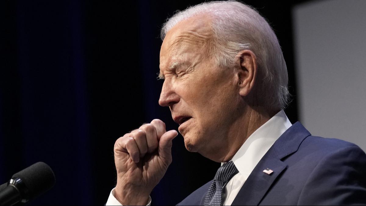 Beyaz Saray'dan Kovid-19'a yakalanan Biden'n salk durumuna ilikin aklama: Neredeyse tamamen kurtuldu