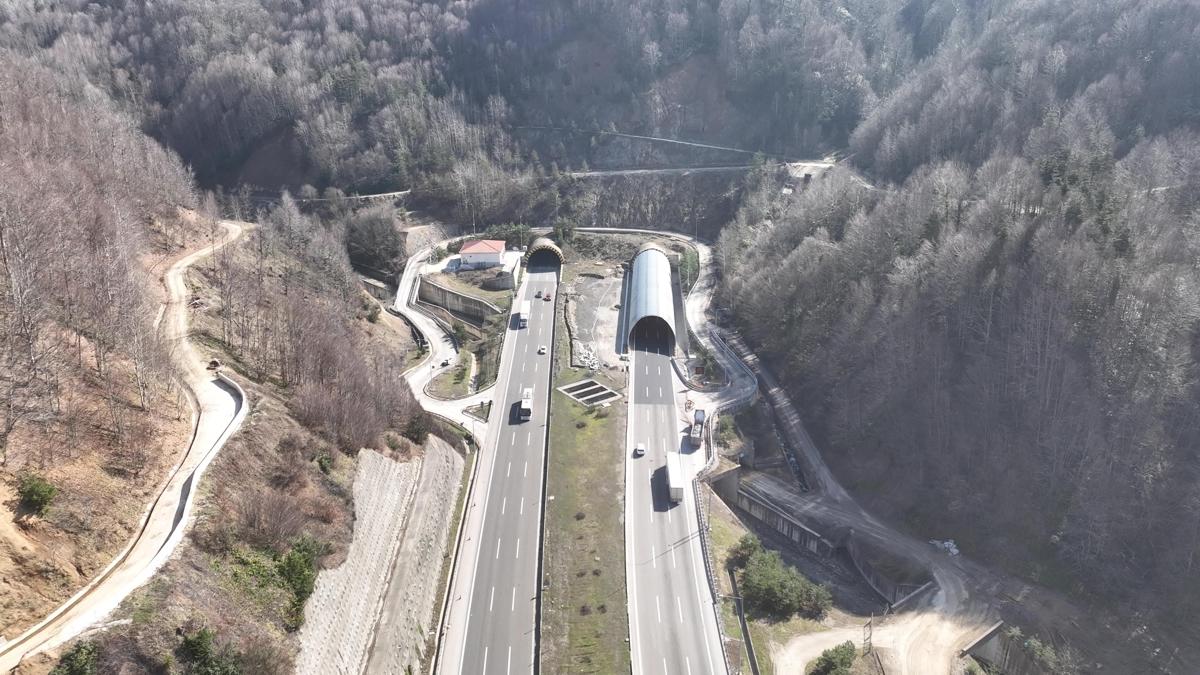 Bolu Da Tneli stanbul yn, 50 gn ulama kapatlacak