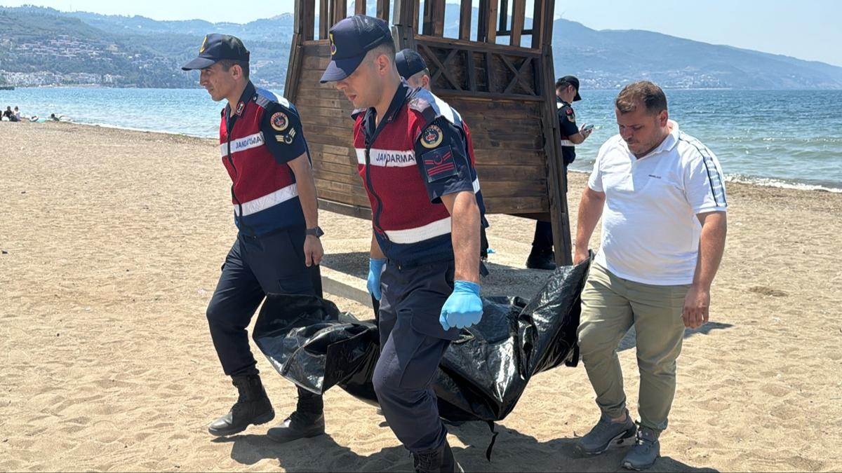 Deniz kysnda erkek cesedi bulundu