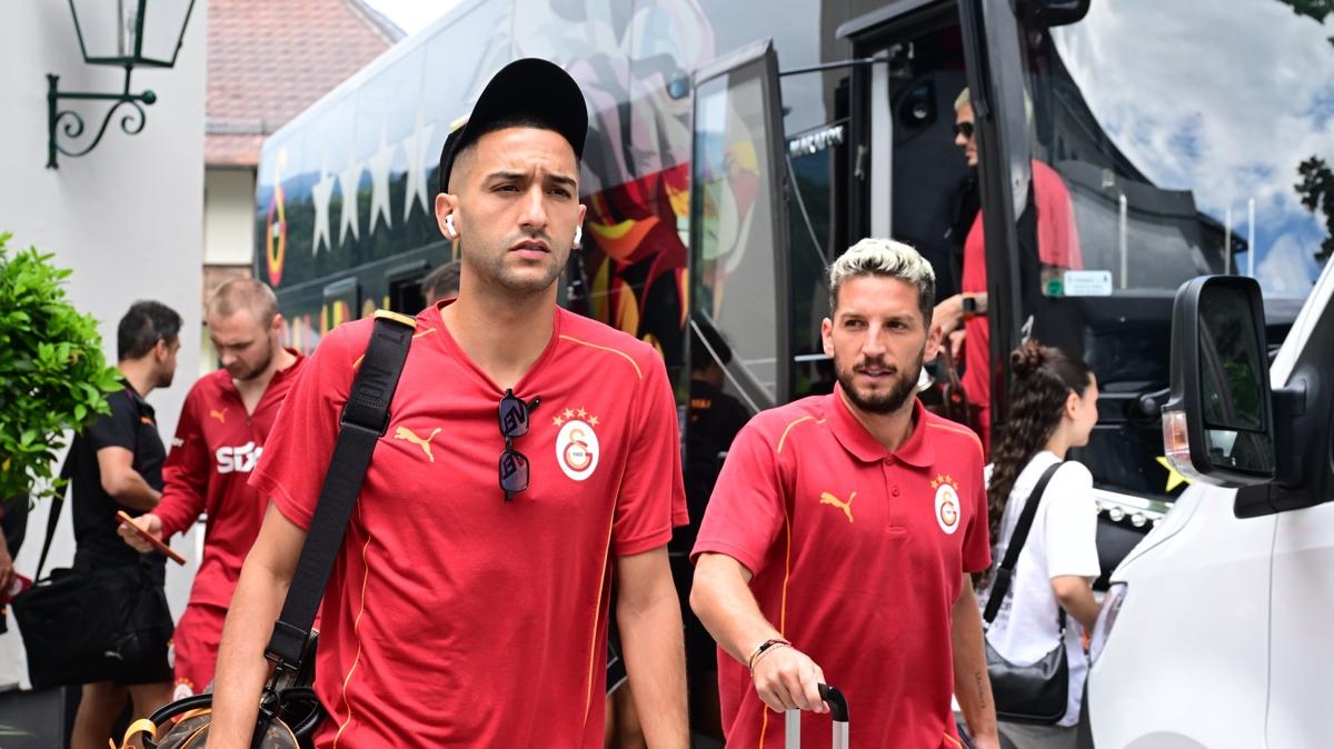 Galatasaray, yeni sezon kamp iin Avusturya'da