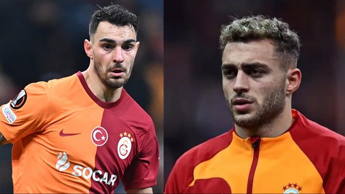 Galatasaray'da gndem Kaan Ayhan ve Bar Alper Ylmaz