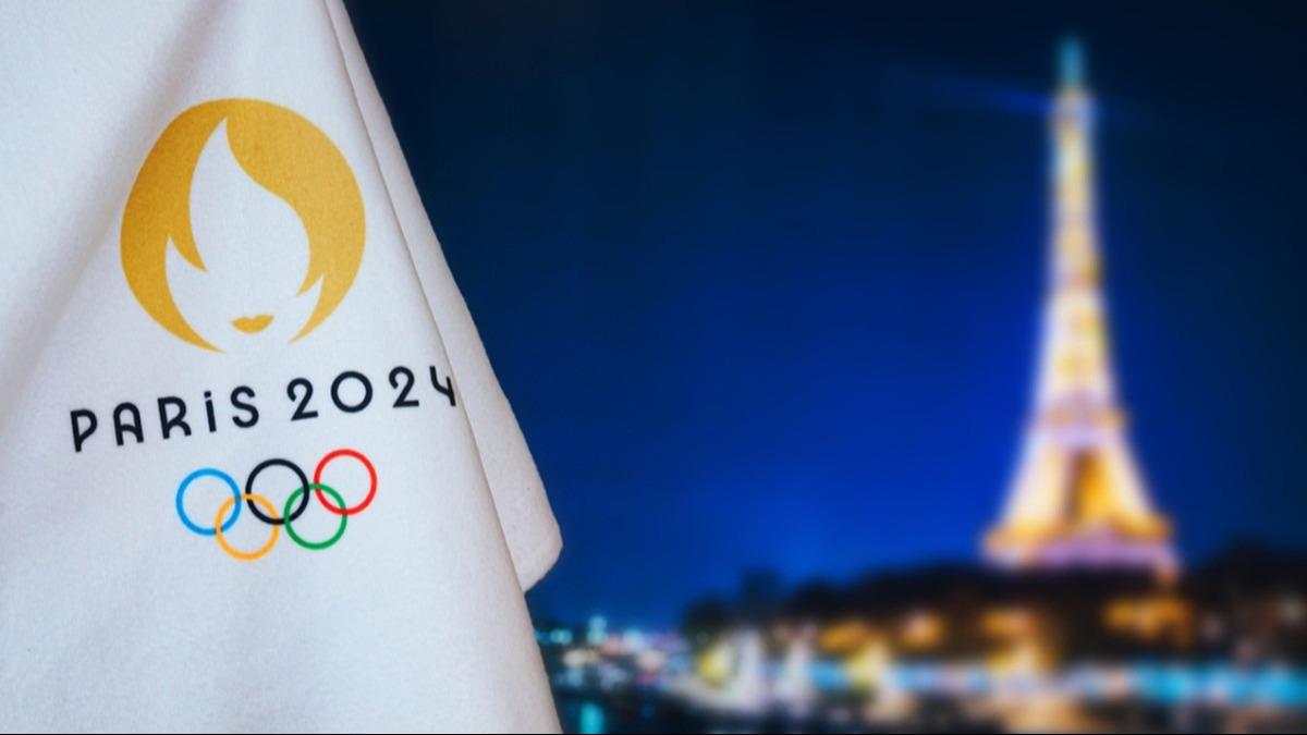 Milli sporcular, Paris 2024 Olimpiyatlar iin Paris'e uurlanacak