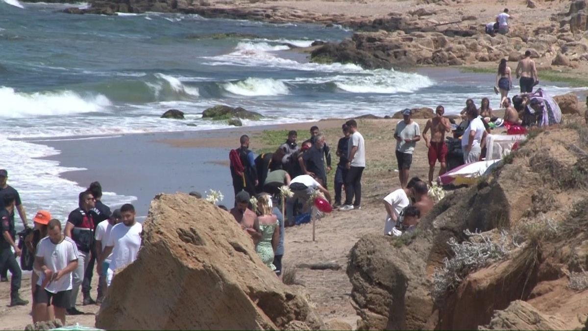 Nevehir Vali Yardmcs ztrk'n 2 yeeni denizde boularak hayatn kaybetti